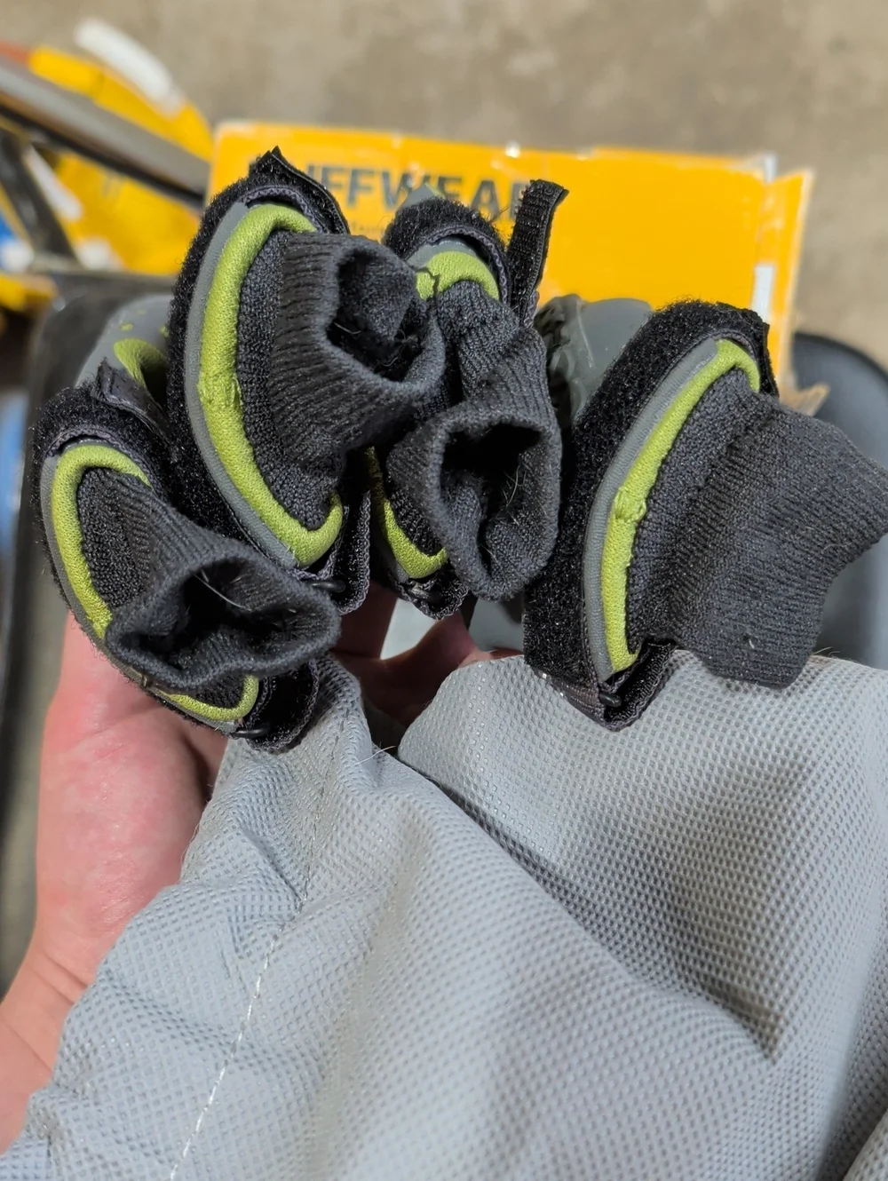 Ruffwear Summit Trex 2.25in Forest Green Dog Shoes